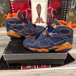 Size 11.5 - Air Jordan 8 Retro LS Pea Pods